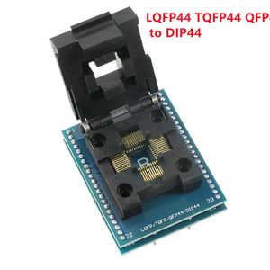 100 Orijinal QFP44 TQFP44 LQFP44 - DIP40 Adaptör IC Programcı Soketi TL866II 240227 için ÇOCUK