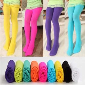 Çocuk Socks Girls Kids Opak Bale Dans Taytlar Külotlu çorap çorapları Velet Çocuklar Kız Hosiery S M L XXL YQ240314