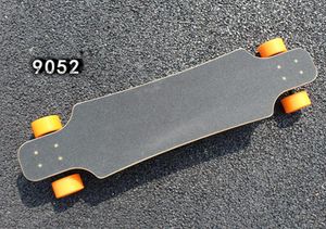 Profesyonel Skate Board Fiber Glassbambo Katman Güverte Longboard kaykay kruvazörü Four Wheels Street Dans Longboard9992457