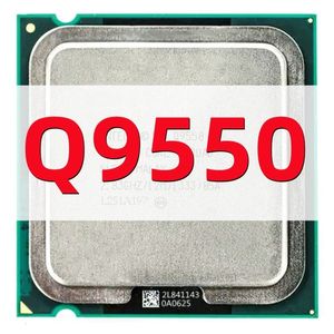 Processore CPU Quad Core desktop usato Q9550 2.83GHz 12M 95W LGA 775 compatibile con scheda madre G43 G45 P41 P43 P45 X48 240304