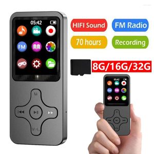 Bluetooth MP3-плеер HiFi Music Walkman FM-радио Портативный носитель без потерь Прогулочная акустическая система MP4 Электронная книга