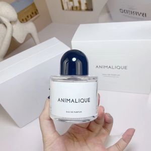 Promosyon Animalik Parfüm 100ml Kadınlar için Atomizer Şişe Cam Moda Seksi Lady Klon Parfum Uzun Kalıcı Çiçek Meyve Lavanta Koku Parfümleri