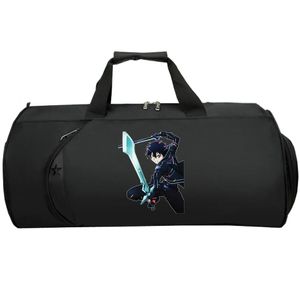 Сумка-слинг Sword Art Online, дорожная сумка SAO, Киригая Кадзуто, сумка с рисунком, сумка через плечо с принтом, сумка для фото