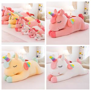 Anime fonsf pembe midilli bebek doldurulmuş huggy wuggy peluş oyuncak tek boynuzlu at peluş peluş gökkuşağı midilli anime toy oyuncak peluche licorne Noel oyuncak için çocuk oyuncak anime için