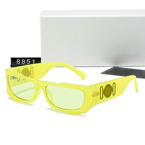 Kadın tasarımcı için modaya uygun güneş gözlüğü moda süsleme güneş gözlükleri erkekler polarize UV ​​400 sarı leopar zonnebril güneş kremi güneş gözlüğü hg119 h4