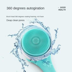 Yüzbıtlar Yeni çok işlevli su geçirmez elektrikli banyo fırçası beşte bir ovma fırçası temizleme Taşlama Ayakları Masaj Geri Sürtünme