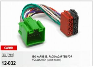 2004+ için Carav 12-032 ISO Radyo Adaptörü (Modeller Seçin) Kablo demeti konnektörü kurşun tezgahı kablosu Plug6554515