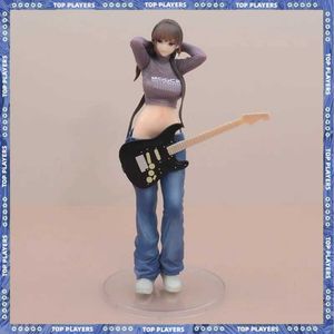 Bebekler 23cm hitomio figür hitomio gitar kardeş anime figürleri seksi kadın figürine pvc heykel model koleksiyon masası dekora hediye2403