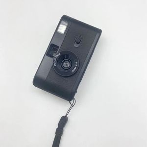 Многоразовая пленочная камера 35 мм, винтажная одноразовая камера со вспышкой, ретро-подарочная камера для детей 240229