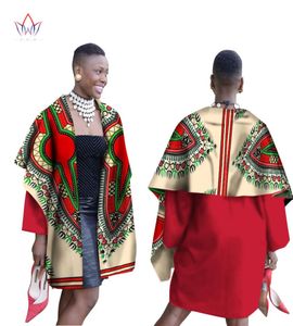 Ankara Fashions Orijinal Tasarımlar Kadın Cape Coat Mashion Coats Dashiki Afrika Baskı Artı Beden Kadınlar Wasswy11392792255