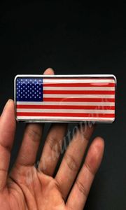 Металлический флаг США, эмблема багажника автомобиля, значок, наклейка на мотоцикл, обтекатель9301712