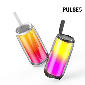 Pulse 5 Hoparlörler Kablosuz Bluetooth Hoparlör Pulse5 Su Geçirmez Subwoofer Bas Müzik Taşınabilir TF Kart Radyo Hoparlör