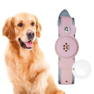 Трекеры Ошейник для домашних животных с водонепроницаемым GPS-трекером Отслеживание местоположения собак в реальном времени Длительный срок службы батареи Регулируемый ошейник для домашних животных