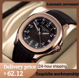 Мужские дизайнерские часы Orologio, высококачественные автоматические часы-манипулятор с ремешком из нержавеющей стали, водонепроницаемые спортивные часы 2813movement