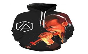 Yeni moda serin sweatshirt hoodies 3d baskı erkekleri kadın gündelik linkin park chester bennington tarzı sokak kıyafetleri xlm048328477