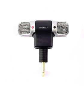 Высокочувствительный профессиональный 35 мм ECMDS70P портативный мини-микрофон цифровой стереомикрофон двойной саундтрек для рекордера ПК мобильного Pho9993477