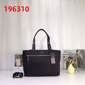 Дизайнерский бизнес Tumiis Solid рюкзак Mens Bag Back Pack Simple Voyageur Series Fashion Tote Sumbag Women 196310 1L7J