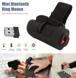 24GHz USB Kablosuz Fareler Parmak Halkaları Optik Fare 1200dpi PC Dizüstü Bilgisayar Bluetooth Giyilebilir 3D Mause Oyun Tabletleri4324841