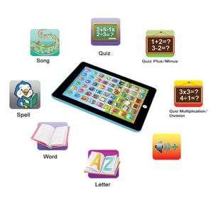 Yüksek kaliteli çocuk çocuk tablet Çin İngilizce öğrenme çalışma makinesi oyuncak bebek hediyesi için harika hediye xm30 q03131276757
