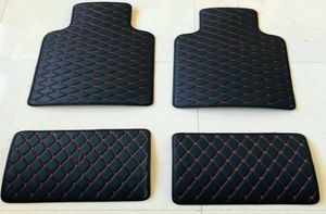 Универсальные автомобильные коврики, чехлы на сиденья, небольшой комплект из 45 предметов, ковер для VW GOLF 7 MK7 GTI R Estate 2013 LHD Tailored Pad4063123