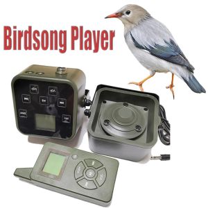 Кольца Электронное устройство-приманка со звуком птиц Mix Sound Звонок для птиц с таймером Дистанционное управление 300 м Звонок для пения птиц Mp3-плеер с подарочной коробкой