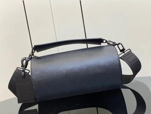 2024 Дизайнерская сумка Мягкая сумка Polochon Модная классическая сумка-цилиндр 33 см Съемная ручка через плечо сумка через плечо роскошная сумка M46691