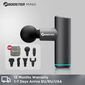 Booster Mini X Masaj Tabancası Perküsyon Geri ve Boyun Masajı Elektrikli Vibratörler Taşınabilir Fitness Mini Vücut Masaj Makinesi 240301