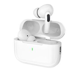 Pro6 Kulakbuds TWS ANC Bluetooth kulaklıklar Slayt Kontrol Hacmi Mikrofonlarla Kablosuz Kulaklık Spor Su geçirmez Kulaklık