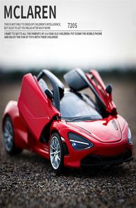 Diecast Model Arabalar 132 McLaren 720s Örümcek Süper Alaşım Spor Otomobil Sınırlı Edition Metal Koleksiyonu Araba Model Çocuk Doğum Günü 9265369