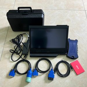 Инструменты диагностики грузовиков для адаптера USB-Link 3, универсальный диагностический USB-сканер Detroit Diesel, HDD/SSD IN X220T, ноутбук i5, процессор 4 ГБ ОЗУ