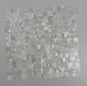 20x20 мм белый цвет перламутровая мозаика, бесшовная плитка, сетка, подложка, настенная плитка для ванной комнаты MS12340151128725472