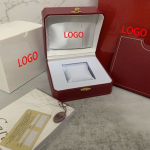 Tasarımcı İzleme Kutuları Saat Paket Kutuları Orijinal Çantalar Talimatları İzleme Kutuları