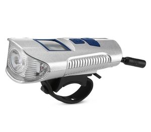 Передний фонарь для велосипеда, светодиодный USB-перезаряжаемый велосипедный фонарь с компьютерным электрическим звуковым сигналом7869018