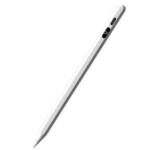 Dijital güç ekranı ile iPad kalemleri için android iOS tablet dokunmatik kalem için evrensel tablet kalem telefon kalemi