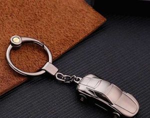 Tasarımcı Araba Anahtarı - En İyi Hediye Erkekler Metal Yüksek Kaliteli Anahtarlık Anahtar Tutucu çinko Alaşım Kolye Çift Anahtar Zinciri 17385 1Q5D