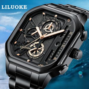 Skmei Otomatik Erkekler Creative Hollow Dial Otomatik Erkek Kol saatleri Mekanik Erkek Saat Saati Reloj Hombre J240316