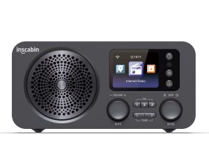 Radyo İnscabin D7/D8 İnternet DAB/DAB+ Dijital Radyo, Spotify Connect ve Bluetooth/FM/Renk Ekranı ile İnternet Radyo/Dijital Radyo