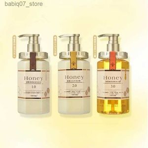 Шампунь-кондиционер Honey Shampoo Lasting Perfume Набор кондиционеров для шампуня очищает кожу головы и питает волосы Q240316