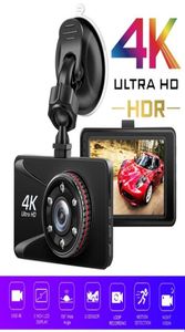 Kameralar Araba DVR Kamera Video Kaydedici Dashcam Park Monitörü 4K Ultra HD Dash Cam 3 inç Gösterge Tablosu 150 ° Geniş Açı 3034288