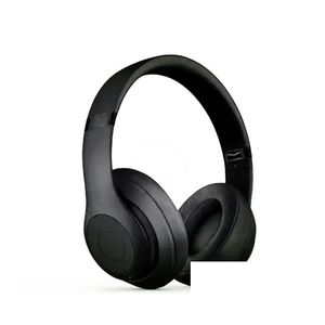 Cep Telefonu Kulaklıklar Studio Pro Kulaklıklar St3 ST 3 Kablosuz Bluetooth Kulaklık Oyun Müzik Sporları Kulaklık Başkanı Mikrofon Katlanabilir Drop Del Otpou