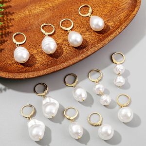 Yeni Sıcak Satış Kadın Küpe Ucuz İnci Küpe 10 Stil Kadın Mücevherleri için Düğün Aksesuarları