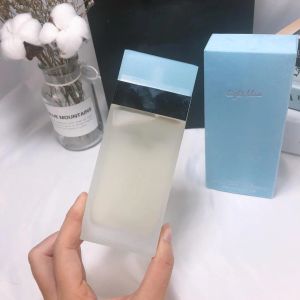 Kadınlar için Parfüm Kokuları 100ml Yüksek Sürüm Kalitesi Açık Mavi Parfum Lady Girl Flora Çiçek Çiçeği Bayan Parfüm Hızlı Gemi
