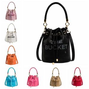 TOTES Buck Bag Omuz Lüks Kadınlar Erkekler Marc Drum Drawstring Çanta Çanta Serin Çantalar Crossbody Hobo Büyük Kapasite Çanta