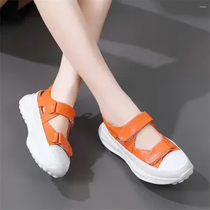 Anti-Slip Burun 296 Kapalı Terlik Konforlu Kadın Ayakkabıları 2024 Spor Kocası Pembe Sandalet Spor Ayakkabıları Güzel Sapatenos 5