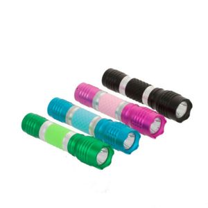 Neue Mini-Taschenlampe, tragbar, Nr. 5, 1 Batterie, Geschenk, Zuhause, Outdoor, starke Taschenlampe, Notlicht, 661486