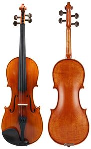 beginner Glossy lacquer solid wood violin 44 34 14 Maple back spruce wood panel violin Kids Students Case Mute Bow Strings1034324