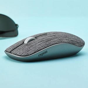 Многомодовая беспроводная мышь Rapoo PLUS Bluetooth 3040 RT 24G EasySwitch подключается к ноутбуку, планшету, смартфону, бесшумные мыши 240309