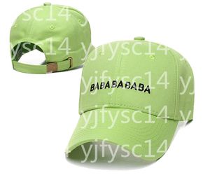 2024 Yeni Stil Tasarımcı Top Cap Moda Beyzbol Kapağı Unisex Sıradan Spor Mektubu Kapakları Yeni Ürünler Güneşlik Şapkası Kişilik Şapkası Z-5