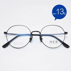 Zirosat 88312 Optik Gözlükler Saf Fullrim Frame Reçete Gözlükler RX Kadın Gözlükleri İçin Kadınlar 240313