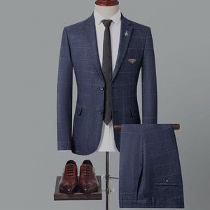 Erkek Tasarımcı Suits Blazers Techno Stretch Suit Pouder Adam Teritleme Blazers Pont Erkekler Breasted Yün Pont Neuf Ceket Gündüz Parti Ofis Blazers Görünüyor